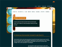 Tablet Screenshot of djdaniel.ch